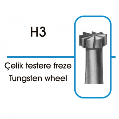 Tungsten Wheel H3